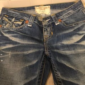 Big Star Liv distressed jeans size 28